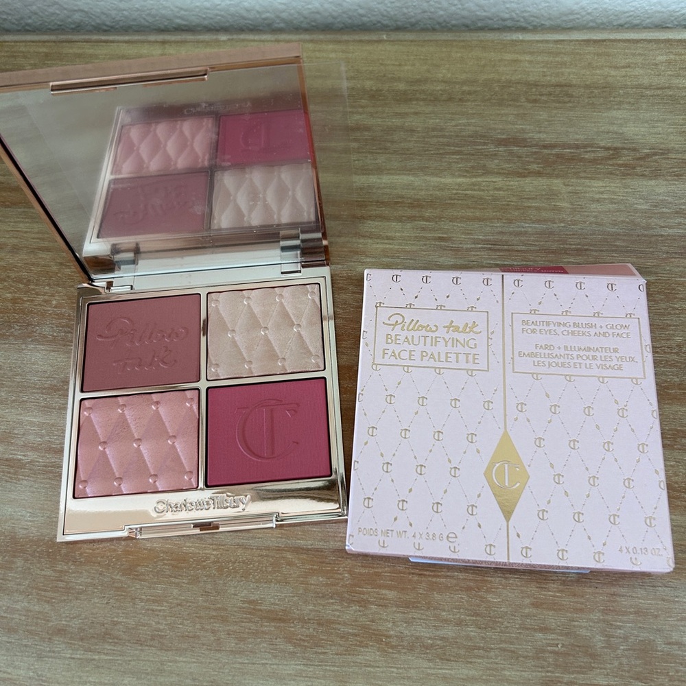 Charlotte Tilbury Pillow Talk Beautifying Face Palette